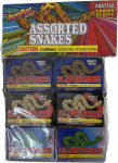 Snakes Assorted