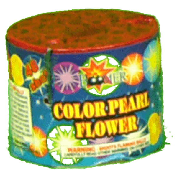 Wisconsin Fireworks Store 48 Shot Color Pearl, Uncle Sam's Fireworks