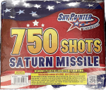 750 shots saturn missile