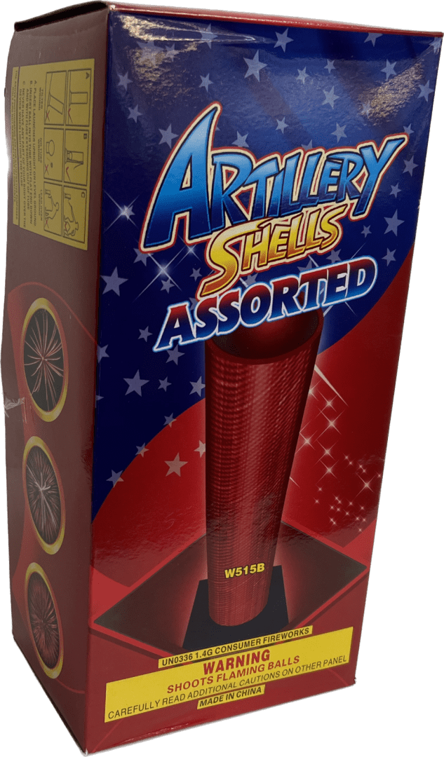 Wisconsin Fireworks Store Artillery Shells Assorted, Uncle Sam's Fireworks