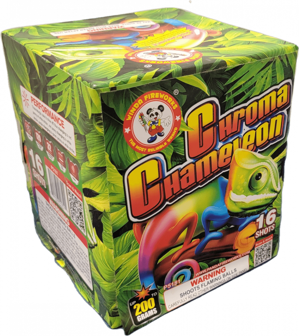 Wisconsin Fireworks Store Chroma Chameleon, Uncle Sam's Fireworks