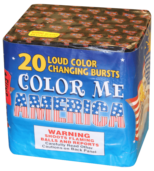 Wisconsin Fireworks Store Color Me America, Uncle Sam's Fireworks