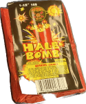 Hale Bomb single cracker pack