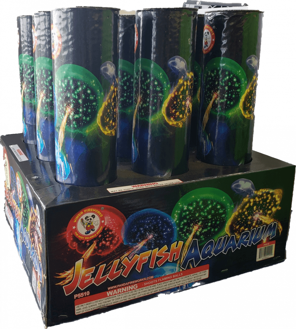 Wisconsin Fireworks Store Jellyfish Aquarium, Uncle Sam's Fireworks