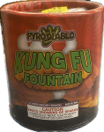 Kung Fu Fountain