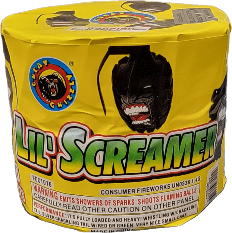 Wisconsin Fireworks Store Lil' Screamer, Uncle Sam's Fireworks