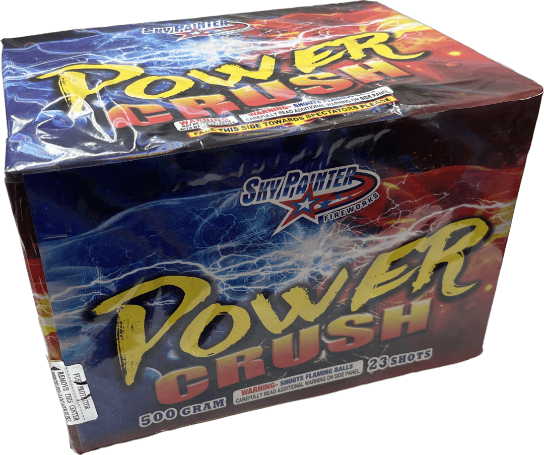 Wisconsin Fireworks Store Power Crush, Uncle Sam's Fireworks