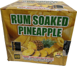 Rum Soaked Pineapple