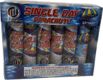 Single Day Parachute 6pk