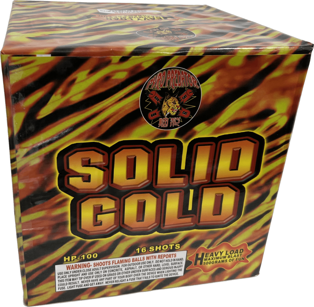Wisconsin Fireworks Store Solid Gold, Uncle Sam's Fireworks