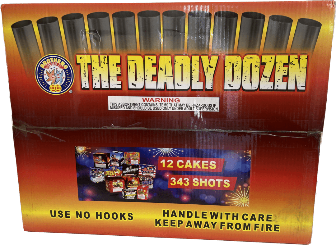 Wisconsin Fireworks Store The Deadly Dozen, Uncle Sam's Fireworks